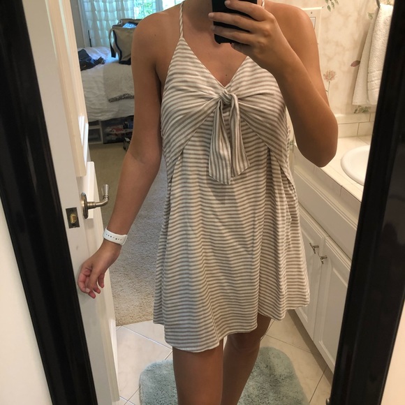 STRIPED DRESS - Picture 2 of 6